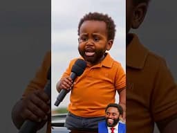 THE FUNNIEST KID EVER! #funny #kid #kenya #comedy #world #shorts