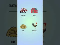 Learn Serbian ★ Quiz 24 ★ Tractor - Traktor