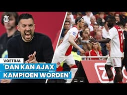 ‘Ajax had de wedstrijd toen moeten beslissen’