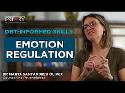 Emotion Regulation: DBT-Informed Skills That Bring Calm