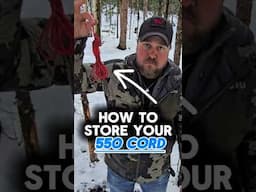The Best Way to Store 550 Cord (No More Tangles)