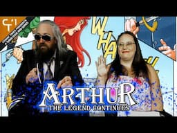 Tonight we review Arthur: The Legend Continues published by @CosmicTimesTV !