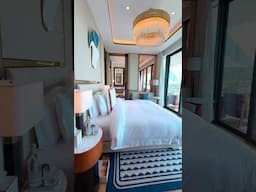 Room tour of the Newest Ultra-Luxury hotel in #dubai #jumeirah #roomtour #ultraluxury