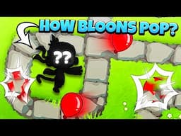 Can we GUESS THE TOWER based on HOW BLOONS POP? (BTD 6)
