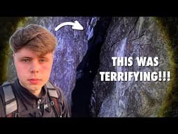 Surviving the night in a Haunted Scottish Cave