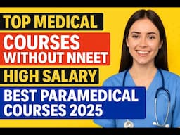 Top 10 High-Paying Paramedical Courses After 12th (No NEET Required) | 2025 Guide