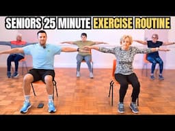 The Best Senior Exercise Routine For Improved Strength, Fitness & Balance