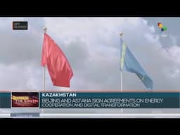 China and Kazakhstan signed bilateral agreements