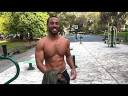 Pull Ups Dips Squats Drill