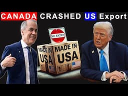 TRUMP is Shocked as CANADA Axes US Goods, 93 % Collapse Leaves Markets Reeling: What's Next?