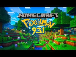 *NEW* Pixelmon Update: MAJOR CHANGES! (Mod Showcase) Version 9.3.1