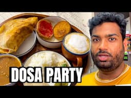 Weekend Special Dosa Party !!