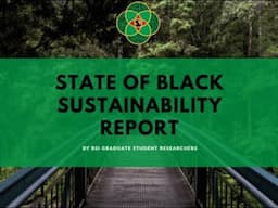 BSS 2024 State of Black Sustainability Report