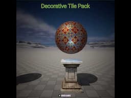 Decorative Tile Pack – Detail That Tells a Story #shorts
