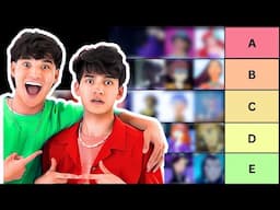 RANKING And EXPOSING Our Childhood Crushes!