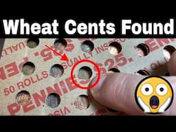 Fantastic Penny Coin Roll Hunt - Hunt and Fill 200