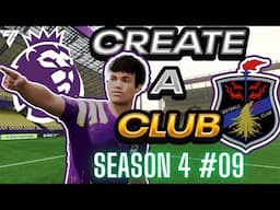 DRIMTELL TOWN VS MANCHESTER | FC 25 Create A Club Career Mode Season 4 #09