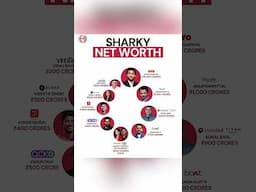 Shark Tank India Judges Net Worth 2025 | Who’s the Richest Shark? 💸