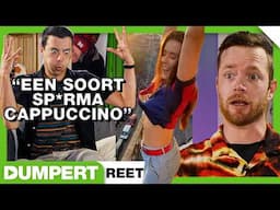Schaars gekleed in de sportschool voor de mannelijke aandacht? | DUMPERTREETEN met Andries Tunru