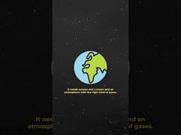 The Rare-Earth Hypothesis In 60 Seconds | Astro 101