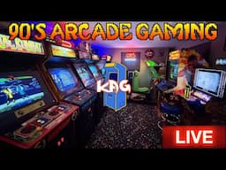Saturday Night in the Shed-Cade! Classic Arcade Gaming LIVE!