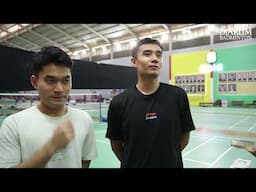 Tanggapan Leo/Bagas mengenai performa mereka yang positif sejak berduet. 🔥#DjarumBadminton