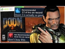 I Forced myself to Beat the "WORST" DOOM Game