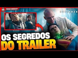 James Gunn acertou? Trailer FINAL do SUPERMAN entrega tudo!