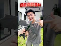 HICE VOLAR UN DRAGÓN! 😱🔥 #comoentrenaratudragon