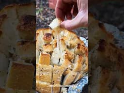 Campfire Garlic Bread 🧄
