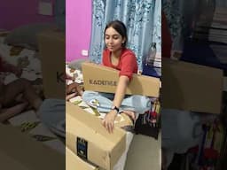 Mini vlog |My New Ukulele unboxing |#learnwithpriyanshi #minivlog