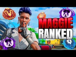 High Level Mad Maggie Ranked Gameplay - Apex Legends (No Commentary)