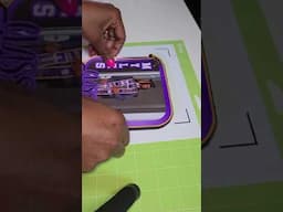 Graduation Fans with Cricut Explore Air 2 #gradfan #youtubeshort