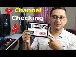 Technical View Live : Channel Checking with Channel Issue