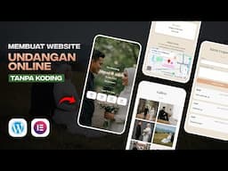 Membuat Website Undangan Online Dari 0 Tanpa Koding - WordPress + Elementor