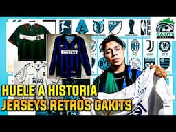 Comprando Jerseys RETROS REAL MADRID MEXICO 06 E INTER DE MILAN EN GAKITS