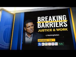 Breaking Barriers: Justice and Work Trailer - Saturday at 7PM on 6ABC