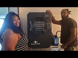Blue Alpine Freeze Dryer: Unboxing and Setting Up