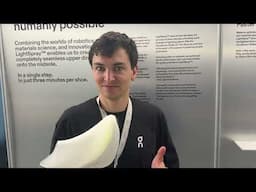 The Evolution of ON Running LightSpray & Robot Made Shoe in 3 minutes!