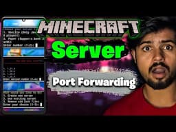 How To Port Forward Minecraft Server | Minecraft Port Forward Tutorial | 2025