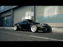 UNREAL PORSCHE ON AIR + BIG G WAGON RUSH!