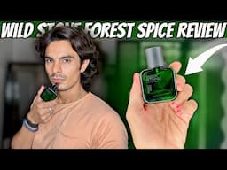 Wild Stone Forest Spice Perfume review | Best perfume for men?