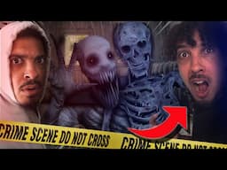 We Had a TERRIFYING Encounter With THE RAKE While Investigating a CRIME SCENE!! (FULL MOVIE)