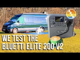 Bluetti Elite 200 V2 - Camping Tech Review