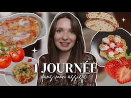 1 journée dans mon assiette 🍴(recettes simples)