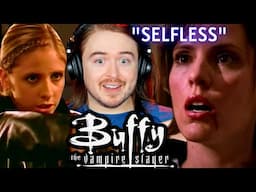 *BETRAYING ANYA?!!* Buffy the Vampire Slayer S7 Ep 5 "Selfless" Reaction FIRST TIME WATCHING