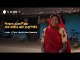 Rejuvenating Water Availability With Dug Wells
