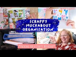 Let's Pack for Some Scrappy Fun // MUCKABOUT SUPPLIES