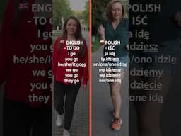 If Polish could walk...