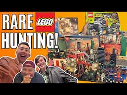 Hunting for Rare LEGO in California Feat. @BricksByMind & Ninjago Writer DOC WYATT!